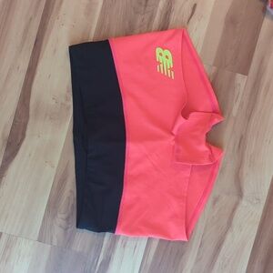 New balance track shorts